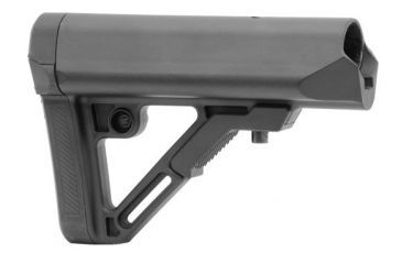 Image of Leapers UTG PRO Model 4 Ops Ready S1 Commercial-spec Stock Only, Black RBUS1BCS, EDEMO1