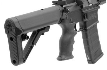 Image of Leapers UTG PRO Model 4 Ops Ready S1 Commercial-spec Stock Only, Black RBUS1BCS, EDEMO1