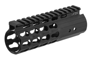 Image of Leapers UTG PRO AR-15 Super Slim Free Float Keymod Handguard, 5.5 inch, Black MTU008SSK