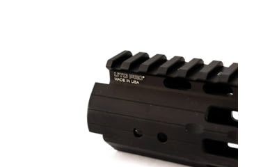 Image of Leapers UTG PRO AR-15 Super Slim Free Float M-LOK Handguard, 10 inch, Black, MTU025SSM