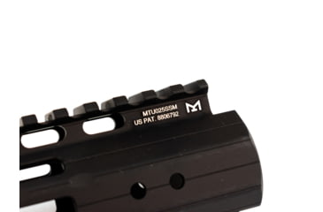Image of Leapers UTG PRO AR-15 Super Slim Free Float M-LOK Handguard, 10 inch, Black, MTU025SSM
