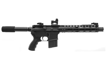 Image of Leapers UTG PRO AR-15 Super Slim Free Float M-LOK Handguard, 10 inch, Black, MTU025SSM