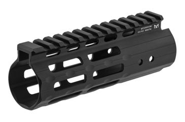 Image of Leapers UTG PRO AR-15 Super Slim Free Float M-LOK Handguard, 5.5 inch, Black MTU008SSM