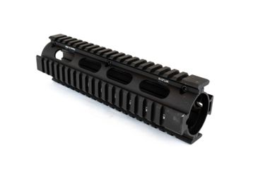 Image of Leapers UTG PRO AR Style Model 308 2Piece Drop-in Mid Length Quad Rail System, MTU018