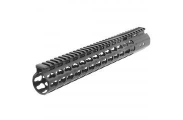 Image of Leapers UTG PRO AR15 13in SuperSlim Free Float Keymod Compatible Rail, MTU006SSK