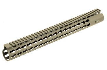 Image of Leapers UTG PRO AR15 15in Keymod Free Float Handguard,FDE Cerakote, _x000D_ MTU019SSKD