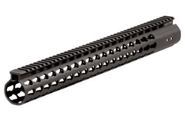 Image of UTG PRO AR15 17in. Keymod Compatible SuperSlim Free Float Rail