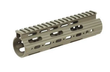 Image of Leapers UTG PRO AR15 7in Super Slim Free Float Handguard,FDE Cerakote, _x000D_ MTU005SSD