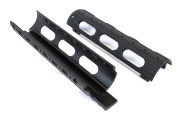 Image of Leapers UTG PRO AR15 Car Length Super Slim Drop-in Handguard Rail Extended to Upper-Black, MTU001SS, EDEMO8