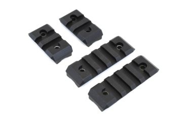 Image of Leapers UTG PRO AR15 Car Length Super Slim Drop-in Handguard Rail Extended to Upper-Black, MTU001SS, EDEMO8
