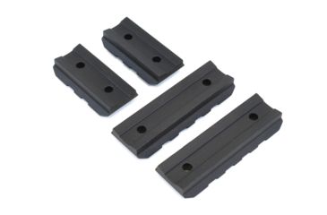 Image of Leapers UTG PRO AR15 Car Length Super Slim Drop-in Handguard Rail Extended to Upper-Black, MTU001SS, EDEMO8