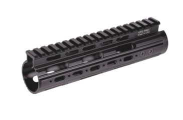 Image of Leapers UTG PRO AR15 Carbine 7" Super Slim Free Float Handguard w/ Single Extended Top Rail MTU005SS