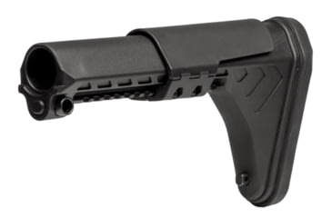 Image of Leapers UTG Pro AR15 Ops Ready S5 Fixed Stock, Black, RBUS5BMS-A