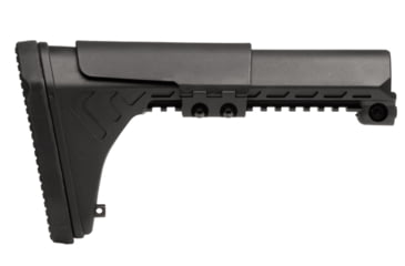 Image of Leapers UTG Pro AR15 Ops Ready S5 Fixed Stock, Black, RBUS5BMS-A