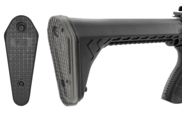 Image of Leapers UTG Pro AR15 Ops Ready S5 Fixed Stock, Black, RBUS5BMS-A