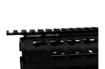 Image of Leapers UTG PRO AR15 Super Slim Keymod 15 inch Drop-in Car. Length Rail, 15 inch, MTU015SSK