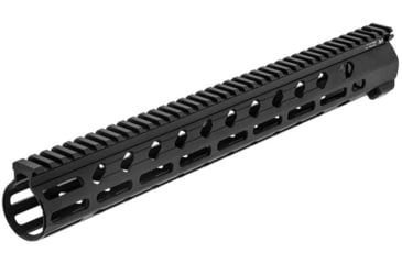 Image of Leapers UTG PRO Arwen 15in M-LOK Free Float Handguard, Black, MTU047SEM
