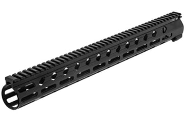 Image of Leapers UTG PRO Arwen 17in M-LOK Free Float Handguard, Black, MTU048SEM