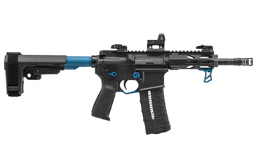 Image of Leapers UTG PRO Arwen 5in M-LOK Free Float Handguard, Black, MTU049SEM