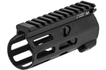 Image of Leapers UTG PRO Arwen 5in M-LOK Free Float Handguard, Black, MTU049SEM