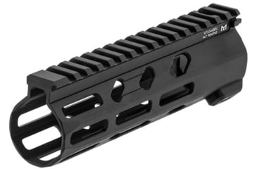 Image of Leapers UTG PRO Arwen 7in M-LOK Free Float Handguard, Black, MTU044SEM