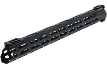 Image of Leapers UTG PRO Forerunner 17in M-LOK Free Float Handguard, Black, MTU048SPM