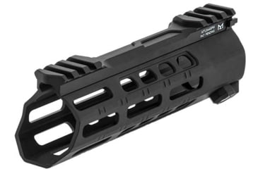 Image of Leapers UTG PRO Forerunner 7in M-LOK Free Float Handguard, Black, MTU044SPM