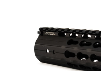 Image of Leapers UTG PRO Keymod Compat. M and P10 13in Super Slim Free Float Rail, MTU020SSKC