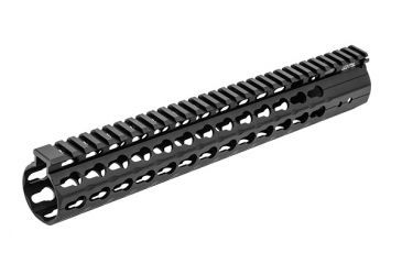 Image of Leapers UTG PRO Keymod Compat. M and P10 13in Super Slim Free Float Rail, MTU020SSKC