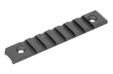 Image of USED UTG Pro Low Pro Mid Length Rail for Super Slim Rail, 7 Slots, Black, MTURS01M, EDEMO1