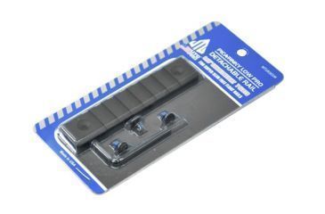 Image of Leapers UTG PRO Low Pro Mid Length Rail for Super Slim Rail, 7 Slots, _x000D_ MTURS01M