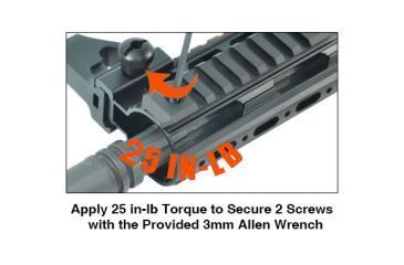 Image of Leapers UTG PRO Low Pro Mid Length Rail for Super Slim Rail, 7 Slots, _x000D_ MTURS01M