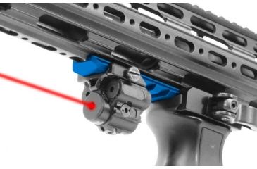 Image of Leapers UTG PRO Low Pro Mid Length Rail for Super Slim Rail, 7 Slots, _x000D_ MTURS01M