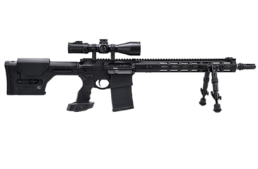 Image of Leapers UTG PRO M-LOK .308 DPMS GII 15in Super Slim Free Float Handguard, Black, MTU026SSME