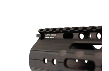 Image of Leapers UTG PRO M-LOK M and P10 15in Super Slim Free Float Handguard, MTU026SSMC
