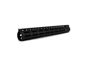 Image of Leapers UTG PRO M-LOK M and P10 15in Super Slim Free Float Handguard, MTU026SSMC