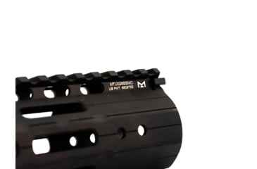 Image of Leapers UTG PRO M-LOK M and P10 15in Super Slim Free Float Handguard, MTU026SSMC