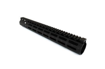 Image of Leapers UTG PRO M-LOK M and P10 15in Super Slim Free Float Handguard, MTU026SSMC