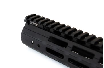 Image of Leapers UTG PRO M-LOK M and P10 15in Super Slim Free Float Handguard, MTU026SSMC