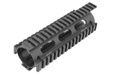 Image of Leapers UTG PRO M4/AR15 Car Length Drop-in Quad Rail with Extension, MTU001T