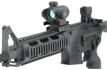 Image of Leapers UTG PRO M4/AR15 Car Length Drop-in Quad Rail with Extension, MTU001T