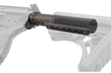 Image of Leapers UTG PRO Mil-spec 6 Position Receiver Extension Tube Kit, Black, TLU001-KIT