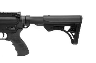 Image of Leapers UTG PRO Mil-spec 6 Position Receiver Extension Tube Kit, Black, TLU001-KIT