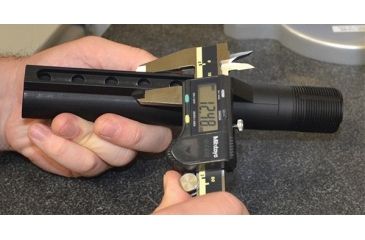 Image of Leapers UTG PRO Mil-spec 6 Position Receiver Extension Tube Kit, Black, TLU001-KIT