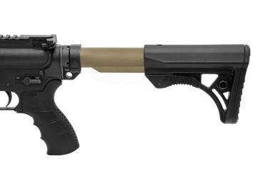 Image of Leapers UTG PRO Mil-spec 6 Position Receiver Extension Tube Kit, Flat Dark Earth, TLU001D-KIT