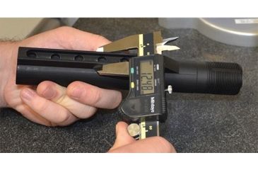 Image of Leapers UTG PRO Mil-spec 6 Position Receiver Extension Tube Kit, Flat Dark Earth, TLU001D-KIT