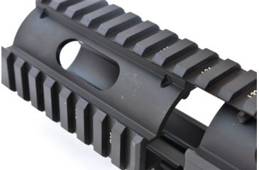 Image of Leapers UTG PRO Model 4/AR15 Extended Car Length Drop-in Quad Rail, Front Extension, MTU015