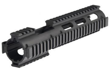 Image of Leapers UTG PRO Model 4/AR15 Extended Car Length Drop-in Quad Rail, Front Extension, MTU015