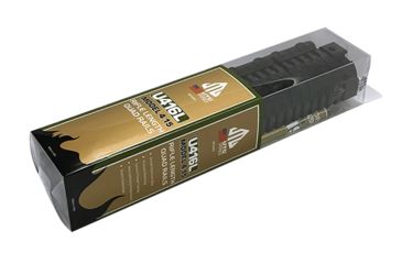 Image of Leapers UTG Pro Model 4-15 Rifle Length Quad Rail System - Black MTU003
