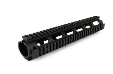 Image of Leapers UTG Pro Model 4-15 Rifle Length Quad Rail System - Black MTU003